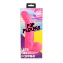 XR Brands POP model anatomiczny z przyssawką 19 cm kolor makowy
