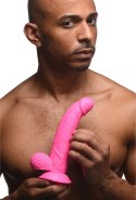 XR Brands POP model anatomiczny z przyssawką 19 cm kolor makowy