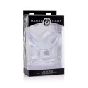 XR Brands Przezroczysty korek analny Anchor Plug elastyczny 3,95cm