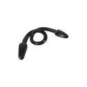 XR Brands Ravens Tail 2X dwustronny korek intymny Starry Night TPE