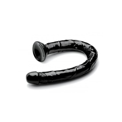 XR Brands Realistic Snake model 19 - elastyczny model 48 cm czarny XR Brands Realistic Snake model 19 - elastyczny model 48 cm czarny