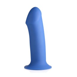 XR Brands Silexpan Blue - Gruby model formowalny z przyssawką