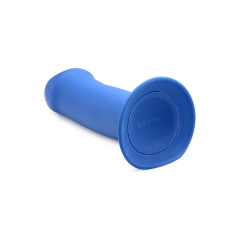 XR Brands Silexpan Blue - Gruby model formowalny z przyssawką XR Brands Silexpan Blue - Gruby model formowalny z przyssawką