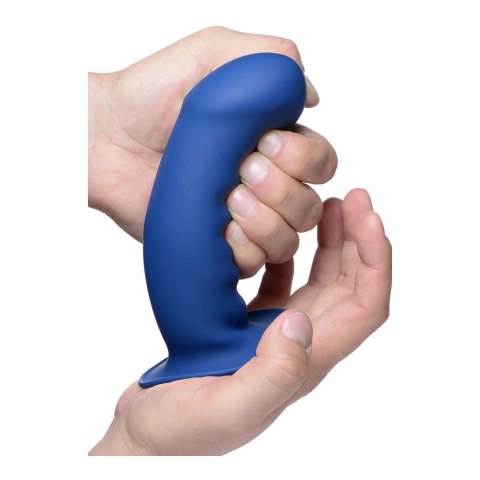 XR Brands Silexpan Blue - Gruby model formowalny z przyssawką XR Brands Silexpan Blue - Gruby model formowalny z przyssawką