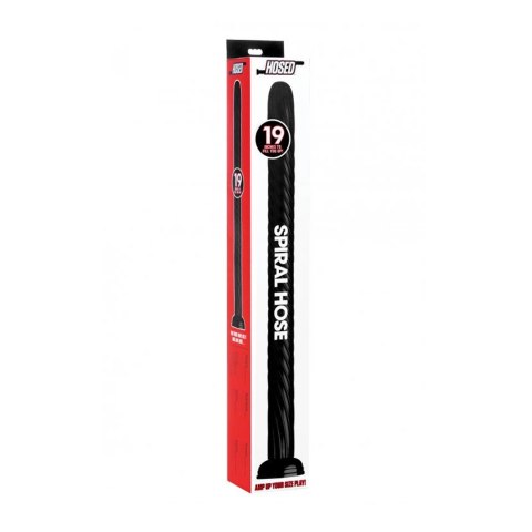 XR Brands Spiralny Wąż 48 cm - Elastyczny model z przyssawką XR Brands Spiralny Wąż 48 cm - Elastyczny model z przyssawką