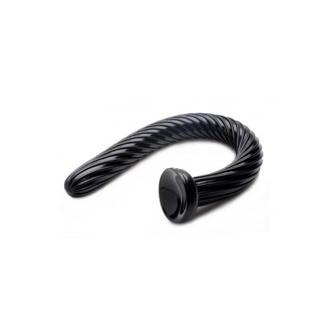 XR Brands Spiralny Wąż 48 cm - Elastyczny model z przyssawką XR Brands Spiralny Wąż 48 cm - Elastyczny model z przyssawką