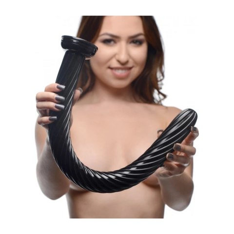 XR Brands Spiralny Wąż 48 cm - Elastyczny model z przyssawką XR Brands Spiralny Wąż 48 cm - Elastyczny model z przyssawką