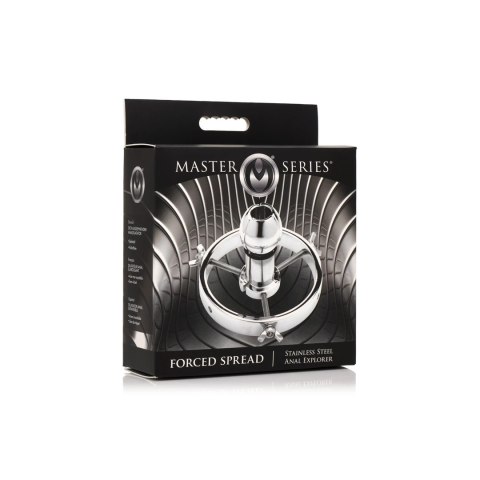 XR Brands Stalowy eksplorator anatomiczny - regulowana średnica 4-9,6 cm XR Brands Stalowy eksplorator anatomiczny - regulowana średnica 4-9,6 cm