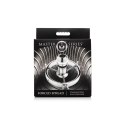 XR Brands Stalowy eksplorator anatomiczny - regulowana średnica 4-9,6 cm