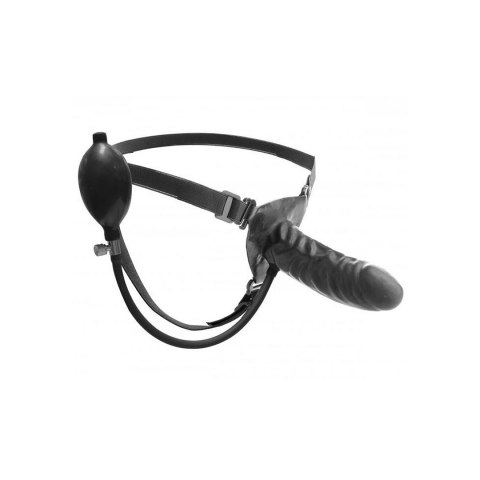 XR Brands Strap-On Inflatable System z regulowaną uprzężą czarny XR Brands Strap-On Inflatable System z regulowaną uprzężą czarny