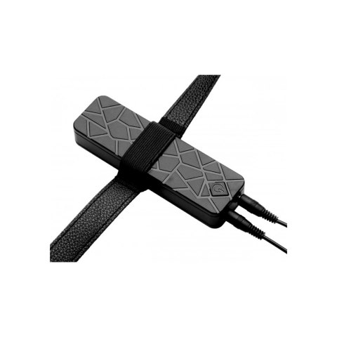 XR Brands Strap-On Podwojny Model Wibrujący Silikonowy z Uprzężą XR Brands Strap-On Podwojny Model Wibrujący Silikonowy z Uprzężą