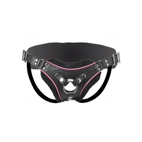 XR Brands Strap-On Uprząż Vegan Pink z Regulacją i O-Ringami XR Brands Strap-On Uprząż Vegan Pink z Regulacją i O-Ringami