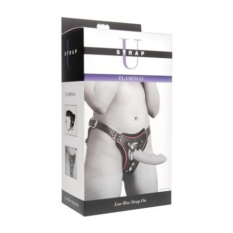 XR Brands Strap-On Uprząż Vegan Pink z Regulacją i O-Ringami XR Brands Strap-On Uprząż Vegan Pink z Regulacją i O-Ringami