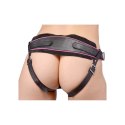 XR Brands Strap-On Uprząż Vegan Pink z Regulacją i O-Ringami