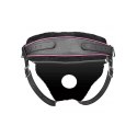 XR Brands Strap-On Uprząż Vegan Pink z Regulacją i O-Ringami