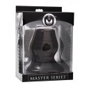 XR Brands Tunnel Plug anatomiczny, połsztywny materiał, średni rozmiar