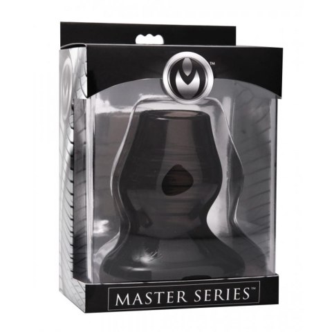XR Brands Tunnel Plug anatomiczny, połsztywny materiał, średni rozmiar XR Brands Tunnel Plug anatomiczny, połsztywny materiał, średni rozmiar