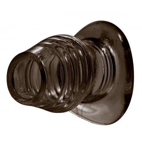 XR Brands Tunnel Plug anatomiczny, połsztywny materiał, średni rozmiar XR Brands Tunnel Plug anatomiczny, połsztywny materiał, średni rozmiar