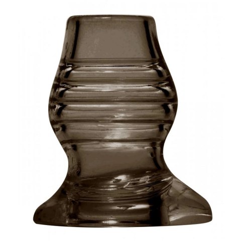 XR Brands Tunnel Plug anatomiczny, połsztywny materiał, średni rozmiar XR Brands Tunnel Plug anatomiczny, połsztywny materiał, średni rozmiar
