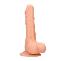 RealRock Model 17 cm - anatomiczny kształt, realistyczna powierzchnia
