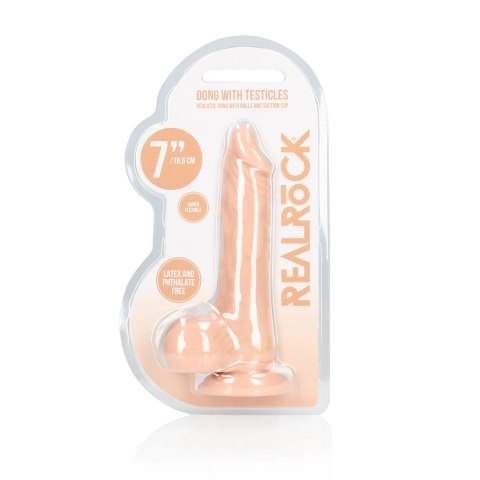 RealRock Model 17 cm - anatomiczny kształt, realistyczna powierzchnia RealRock Model 17 cm - anatomiczny kształt, realistyczna powierzchnia