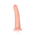 RealRock Model Slim 15,5 cm - elastyczna maszyna intymna z przyssawką