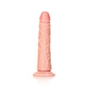 RealRock Model Slim 15,5 cm - elastyczna maszyna intymna z przyssawką