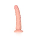 RealRock Model Slim 15,5 cm - elastyczna maszyna intymna z przyssawką
