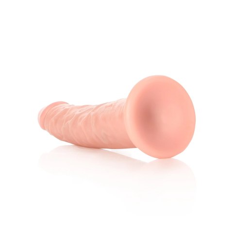 RealRock Model Slim 15,5 cm - elastyczna maszyna intymna z przyssawką RealRock Model Slim 15,5 cm - elastyczna maszyna intymna z przyssawką