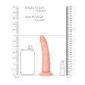 RealRock Model Slim 15,5 cm - elastyczna maszyna intymna z przyssawką