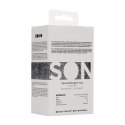 SONO No.91 Plug silikonowy z ruchomą kulką czarny 9,5 cm