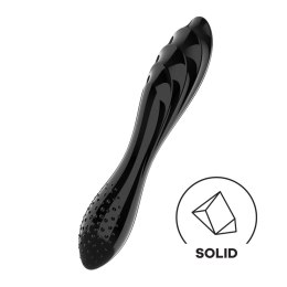 Satisfyer Dazzling Crystal 1 Szklany masażer intymny czarny