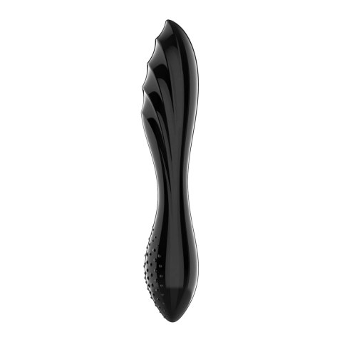 Satisfyer Dazzling Crystal 1 Szklany masażer intymny czarny Satisfyer Dazzling Crystal 1 Szklany masażer intymny czarny