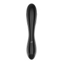 Satisfyer Dazzling Crystal 1 Szklany masażer intymny czarny