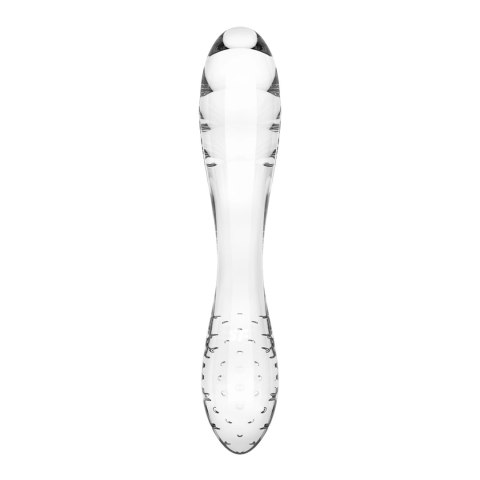 Satisfyer Dazzling Crystal 1 przezroczysta szklana forma intymna Satisfyer Dazzling Crystal 1 przezroczysta szklana forma intymna