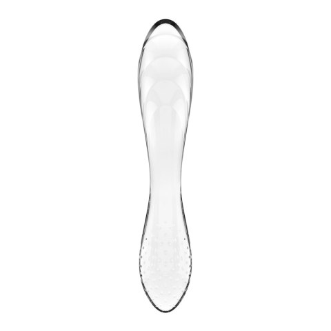 Satisfyer Dazzling Crystal 1 przezroczysta szklana forma intymna Satisfyer Dazzling Crystal 1 przezroczysta szklana forma intymna