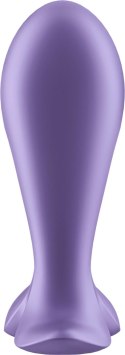 Satisfyer Intensity - korek analny silikonowy z aplikacją Bluetooth