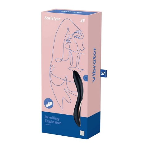 Satisfyer Rrrolling Explosion - wibrator punktu G z ruchomą kulką Satisfyer Rrrolling Explosion - wibrator punktu G z ruchomą kulką