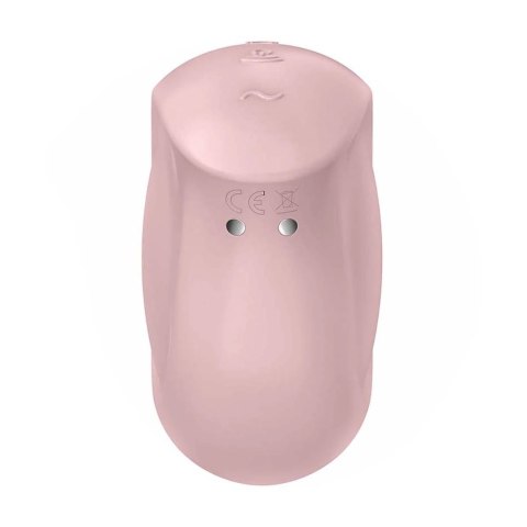 Satisfyer Sugar Rush Pulsacyjny model Air Pulse silikonowy IPX7 Satisfyer Sugar Rush Pulsacyjny model Air Pulse silikonowy IPX7