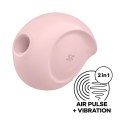 Satisfyer Sugar Rush Pulsacyjny model Air Pulse silikonowy IPX7