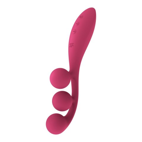 Satisfyer Tri Ball 1 - Wielofunkcyjny model z trzema silnikami, silikon, ładowalny Satisfyer Tri Ball 1 - Wielofunkcyjny model z trzema silnikami, silikon, ładowalny
