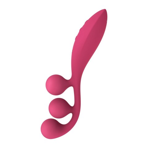 Satisfyer Tri Ball 1 - Wielofunkcyjny model z trzema silnikami, silikon, ładowalny Satisfyer Tri Ball 1 - Wielofunkcyjny model z trzema silnikami, silikon, ładowalny