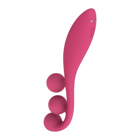 Satisfyer Tri Ball 1 - Wielofunkcyjny model z trzema silnikami, silikon, ładowalny Satisfyer Tri Ball 1 - Wielofunkcyjny model z trzema silnikami, silikon, ładowalny