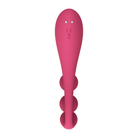 Satisfyer Tri Ball 1 - Wielofunkcyjny model z trzema silnikami, silikon, ładowalny Satisfyer Tri Ball 1 - Wielofunkcyjny model z trzema silnikami, silikon, ładowalny