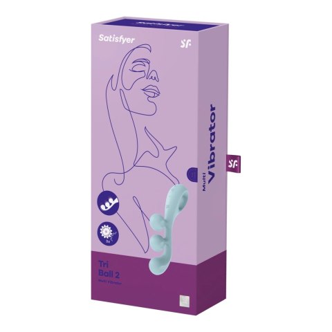 Satisfyer Tri Ball 2 - Wielofunkcyjny model z trzema silnikami, silikonowy Satisfyer Tri Ball 2 - Wielofunkcyjny model z trzema silnikami, silikonowy