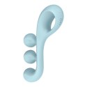 Satisfyer Tri Ball 2 - Wielofunkcyjny model z trzema silnikami, silikonowy