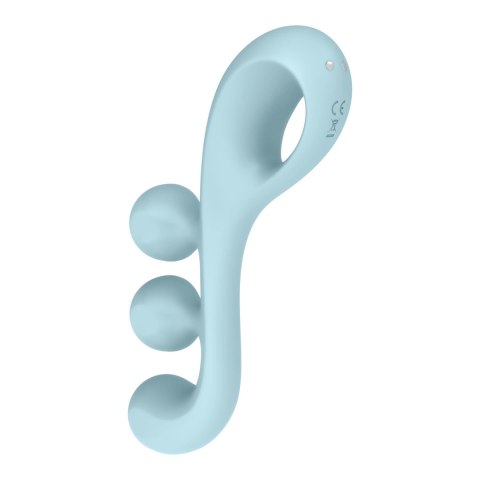 Satisfyer Tri Ball 2 - Wielofunkcyjny model z trzema silnikami, silikonowy Satisfyer Tri Ball 2 - Wielofunkcyjny model z trzema silnikami, silikonowy