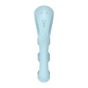 Satisfyer Tri Ball 2 - Wielofunkcyjny model z trzema silnikami, silikonowy
