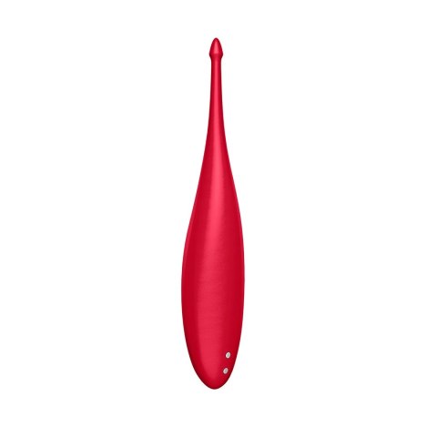 Satisfyer Twirling Fun Tip - Precyzyjny stymulator z obrotową końcowką, magenta Satisfyer Twirling Fun Tip - Precyzyjny stymulator z obrotową końcowką, magenta