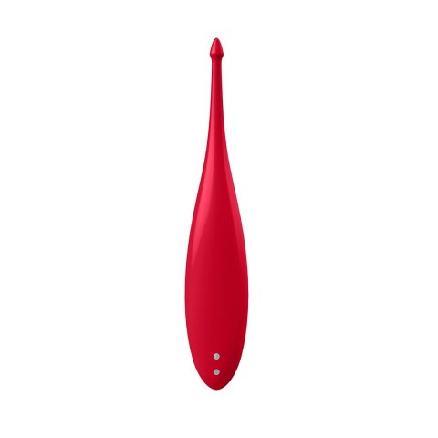 Satisfyer Twirling Fun Tip - Precyzyjny stymulator z obrotową końcowką, magenta Satisfyer Twirling Fun Tip - Precyzyjny stymulator z obrotową końcowką, magenta